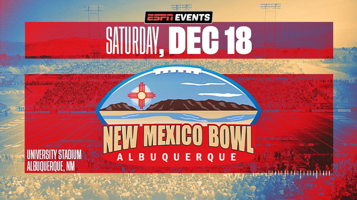 ESPN Events' SRS Distribution Las Vegas Bowl and New Mexico Bowl
