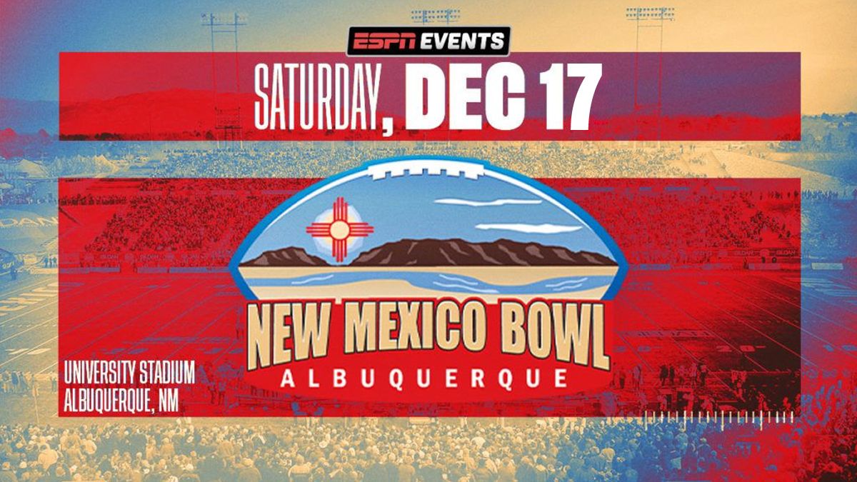 2022 New Mexico Bowl To Be Played December 17 New Mexico Bowl